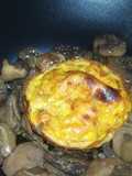 Tra sformati - Sformato di zucca, funghi ed erbe aromatiche