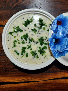 कद्दू का रायता (kaddu ka raita recipe in Hindi) रेसिपी मुख्य फोटो