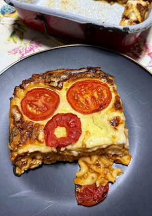 😘 Lasagne Besamel mártással 🍅 recept fotója