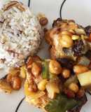 Pollo Marroquí con Ras al Hanout