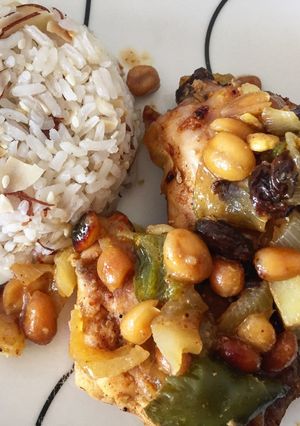Una foto de Pollo Marroquí con Ras al Hanout