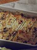 Zucchini - Kartoffel - Auflauf