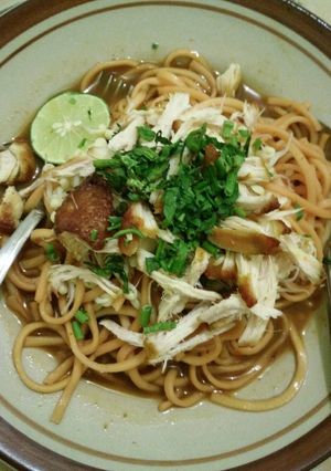 Foto resep Mie bancir coba sesukanya
