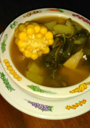 Foto resep Sayur Asem Kuah Merah (Tanpa Bumbu Racik)