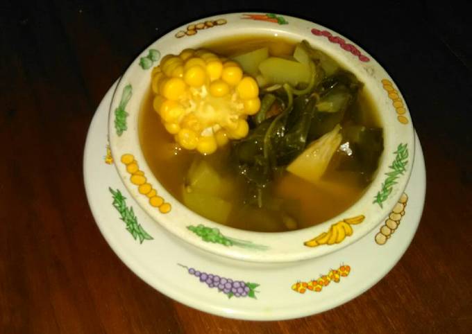 Sayur Asem Kuah Merah (Tanpa Bumbu Racik)