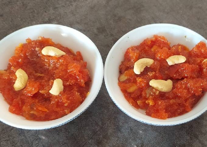 Carrot halwa discount in pressure cooker