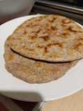 Pan pita sin levadura