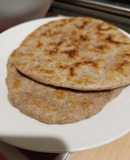Pan pita sin levadura