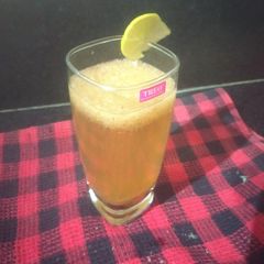 A picture of Isabgol detox water.