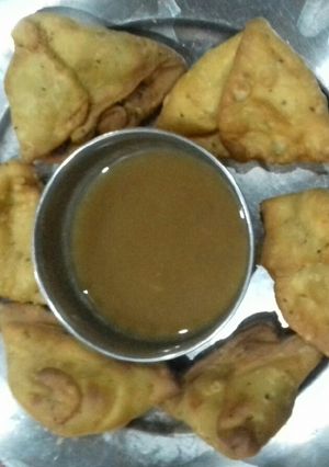 A picture of Samosa.