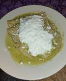 Entomatadas verdes sencillas👌😋