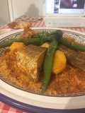 Libyan Fish Couscous