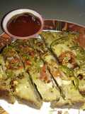 Spicy Bread Loaf without Oven