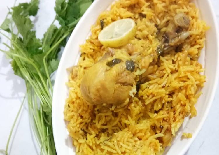 Easiest Way to Prepare Perfect Chicken Biryani