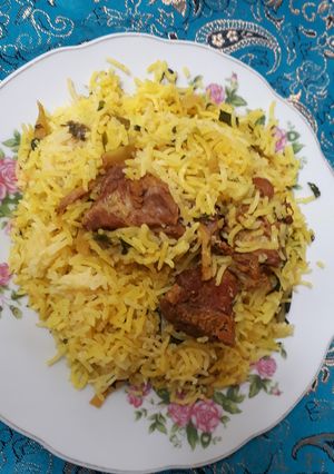 عکسی از دستور کلم پلو با گوشت گوسفندی