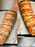 Pisco : Bolen Raksasa (croissant bread)
