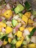 Cool Mango salad