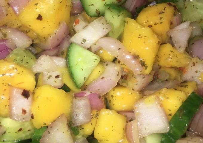 Cool Mango salad