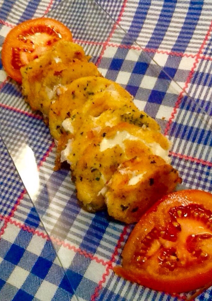Una foto de Mozzarella en carroza 