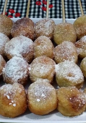 Foto resep Sate Bola-bola Ubi