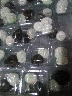 Foto resep Mochi isi kacang tanah..mochi original dan mochi pandan