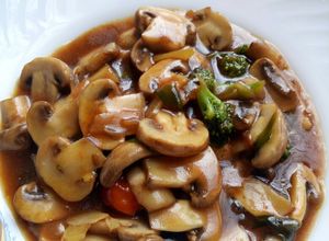 Foto resep Jamur kancing saus tiram #elsaapril1