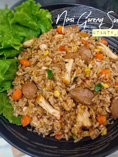 Foto resep Nasi Goreng Sosis Ayam