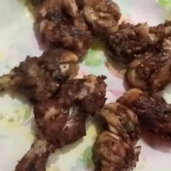 A picture of Multani malai chicken tikka boti.