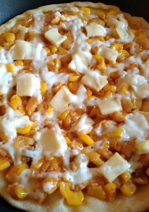 Foto resep Pizza Teflon Topping Jagung Manis