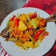 Ikan Bawal Acar Kuning