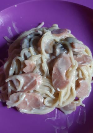 Foto resep Carbonara ala mom's nduts😘