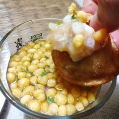 A picture of Pani Puri.