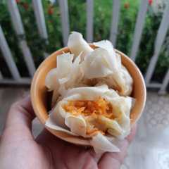 Foto resep Dimsum Ayam No Ribet Snack MPASI 7+