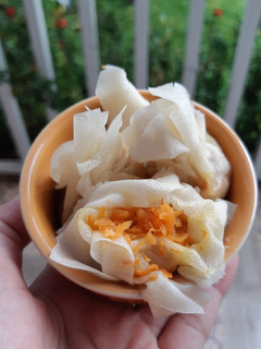 Foto resep Dimsum Ayam No Ribet Snack MPASI 7+