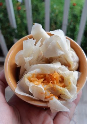 Foto resep Dimsum Ayam No Ribet Snack MPASI 7+