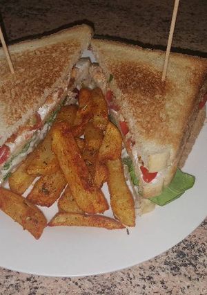 Foto principal de Sándwich doble pollo