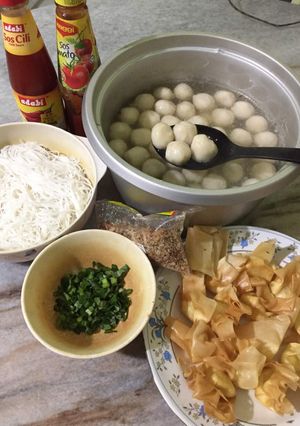 Foto resep Bakso Ayam