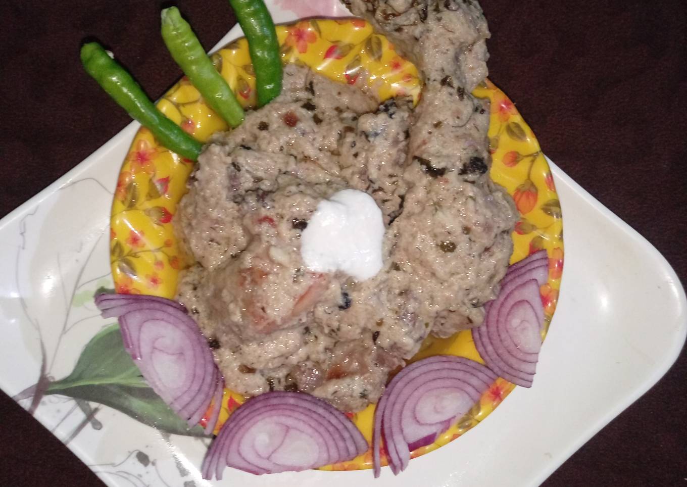 Chicken shahi korma