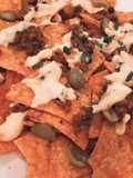Chilli com Nachos e Queijo