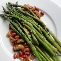 A picture of Sauteed Garlic Asparagus.
