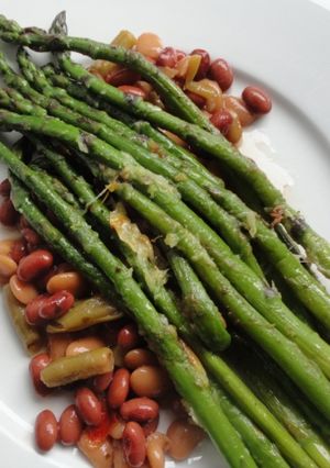 A picture of Sauteed Garlic Asparagus.