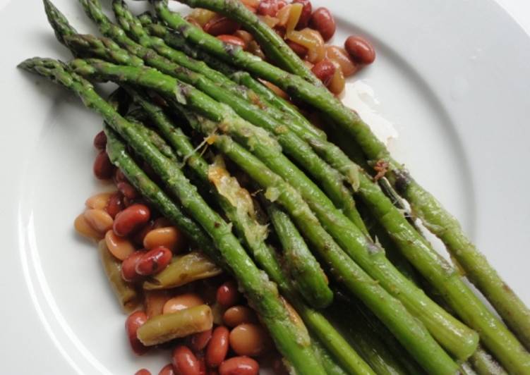 Step-by-Step Guide to Prepare Super Quick Homemade Sauteed Garlic Asparagus