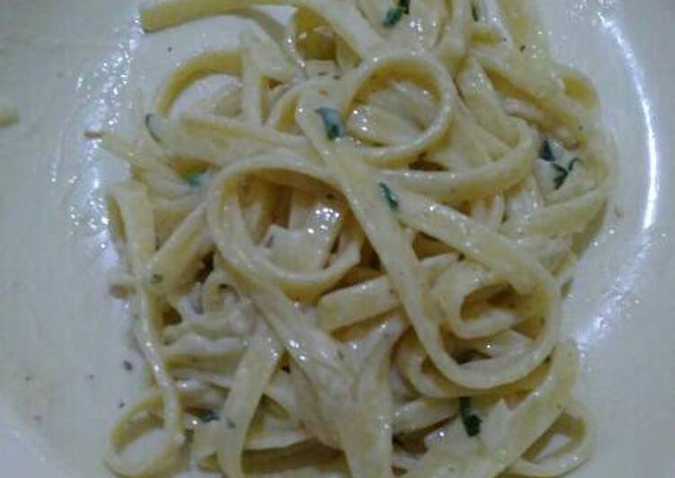Langkah Mudah untuk Membuat Fettuccine Carbonara Anti Gagal