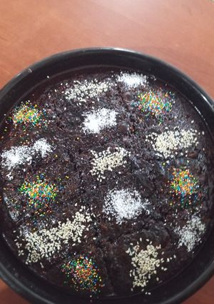 عکسی از دستور کیک خیس🥮