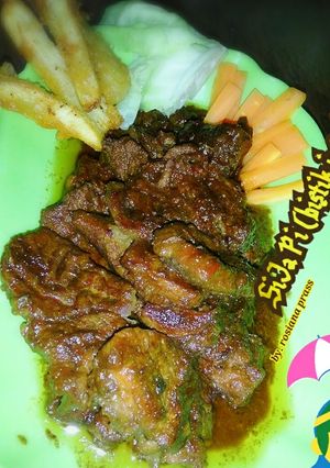 Foto resep SiJaPi (Bistik Jawa Daging Sapi)