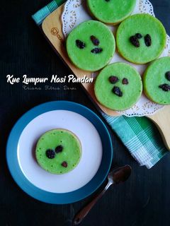 Foto resep Kue Lumpur Nasi Pandan