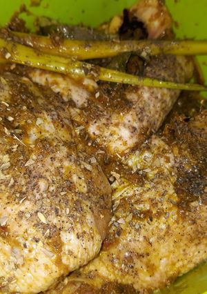 Foto resep Marinasi Ayam kampung (meresap hingga ketulang)