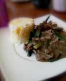 Carne Mongoliana‼️🍲