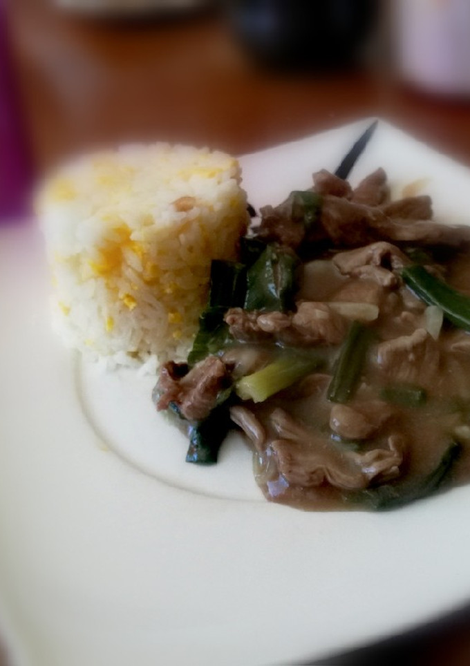 Una foto de Carne Mongoliana‼️🍲