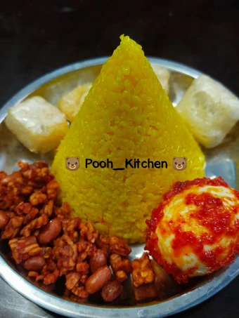 Langkah Gampang Membuat Resep #19 Nasi Kuning Tumpeng Mini yang Lezat Sekali Anti Ribet, Sempurna